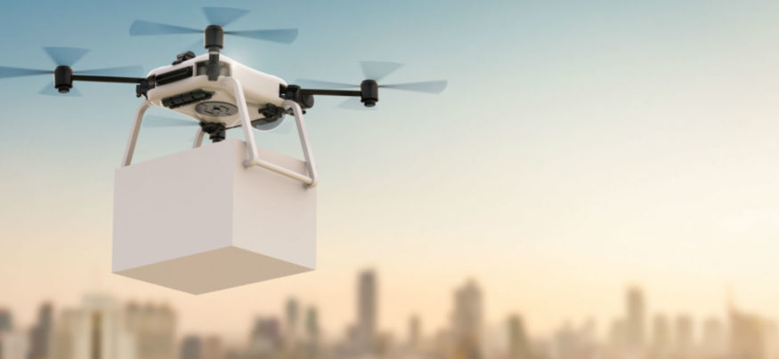 Could Enterprise Fleet Management Boost Drone Delivery Services?