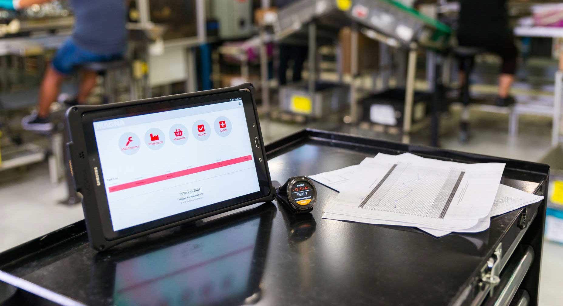 Wearables Reduce Downtime and Boost Productivity in Manufacturing