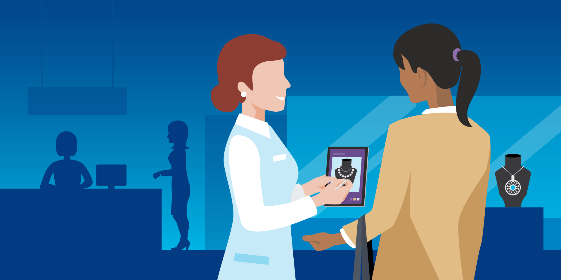Improving the customer experience through assistive selling