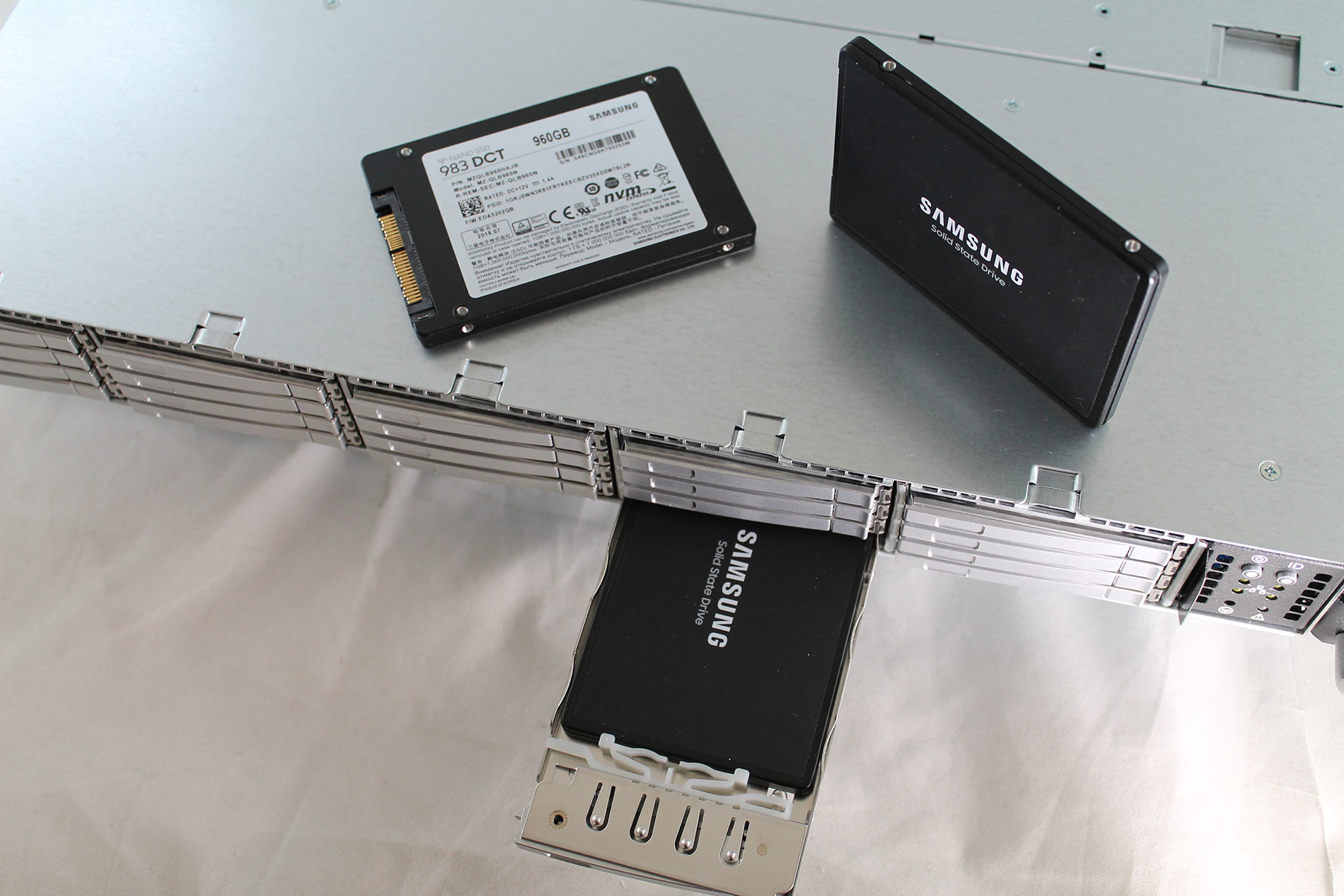 EchoStreams Improves Throughput With Samsung SSD Technology