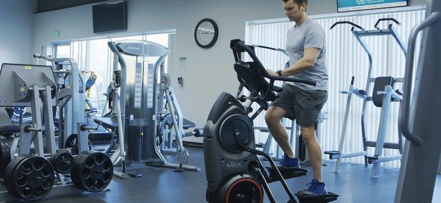 Samsung tablets help Nautilus personalize the Bowflex experience