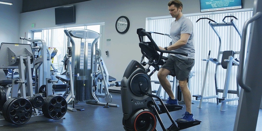 Samsung tablets help Nautilus personalize the Bowflex experience