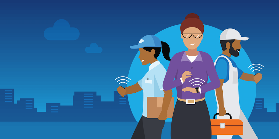 5 ways smartwatches keep your team connected and safe