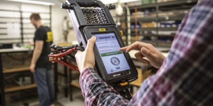 Auto Meter Delivers Game-Changing Battery Tester on Samsung Tablet