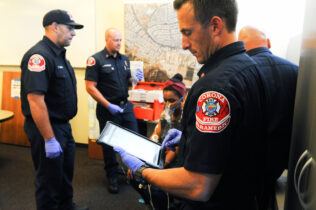 Corona Fire Department EMS Saves Time and Lives With Mobile Reporting