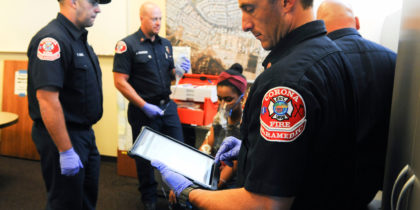 Corona Fire Department EMS Saves Time and Lives With Mobile Reporting