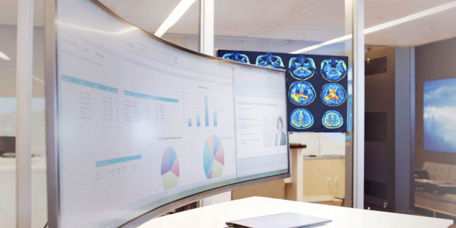 Widescreen Monitors Help St. Luke’s Bring Virtual Care to Idaho