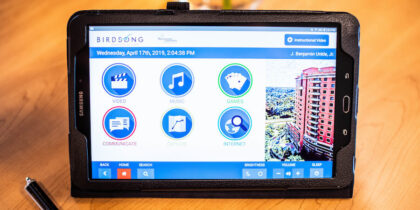 The Birdsong Initiative: How mobile technology creates engaged and connected senior care