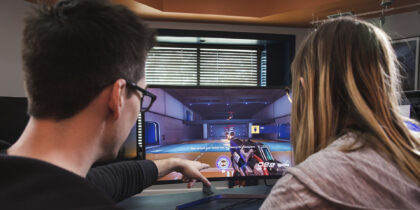 Can monitors keep up with high-intensity PC gaming?