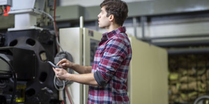 How a rugged smartphone can drive lean manufacturing