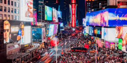 Digital urban canvas: How LED displays are transforming cityscapes and urban environments