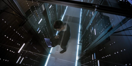 Secure data transfer methods and storage are top priorities in the public sector