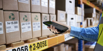 Is a traditional scanner or rugged device better for your warehouse?
