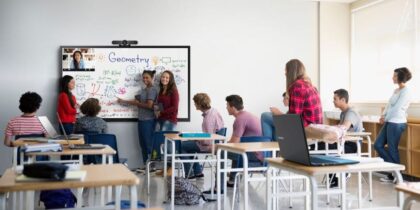 Samsung’s interactive display brings single solution to evolving classroom