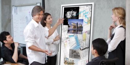 Samsung solutions and services address content management and managed services