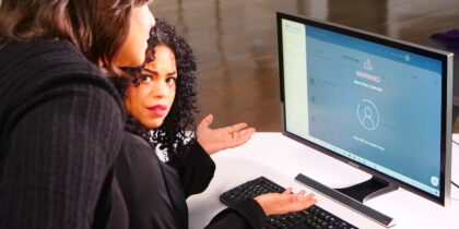 Keep business documents private and secure with Smart Eye Technology