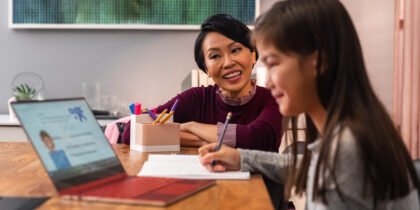 Getting students up to speed with Chromebooks