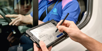 Werner eliminates paper workflows with mobile devices for truck inspections