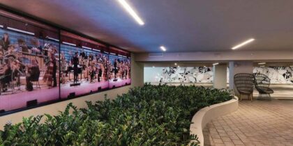 Hi-def as high art: A massive digital mural transforms a South Beach parking garage