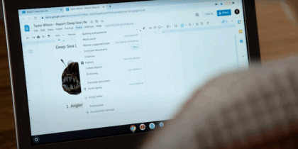 How to master your homework in Google Docs and Google Slides