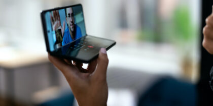 Can foldable smartphones really save your business money?