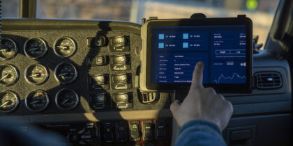 How legacy tech can hurt recruitment and retention for long-haul trucking companies