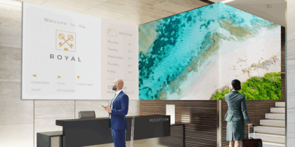 How to deliver the ultimate hospitality experience with The Wall