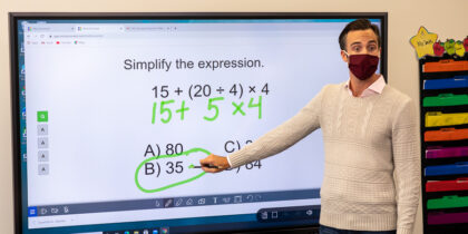 Boxlight’s MimioConnect and Samsung support classroom collaboration