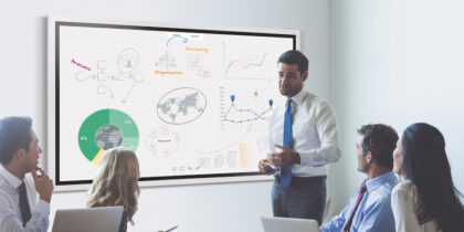 Modernize federal meeting rooms with next-gen displays