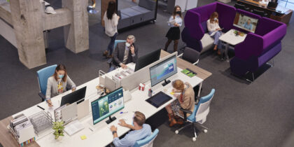 How to outfit a flexible office with technology