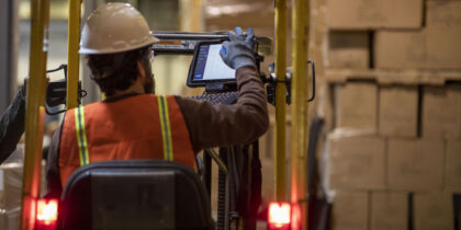 Safety first: How Samsung’s Inertia mobile solution reduces distracted driving on forklifts