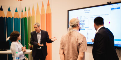 Redefining connected experiences with display technology