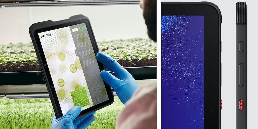 How to program the external buttons on Galaxy Tab Active4 Pro