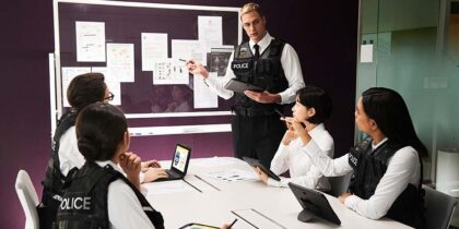 How does Samsung Knox secure the public sector?