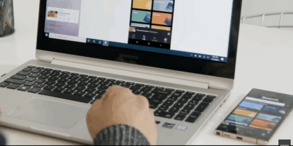 How to link a Windows PC to your Samsung mobile device