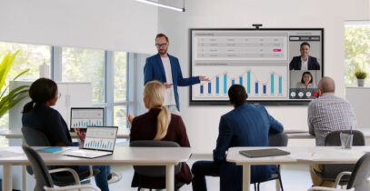 King of collaboration: Samsung Interactive Display unites teams near and far