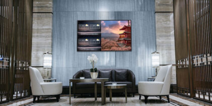 Streamlining content distribution for hotel digital signage and TVs