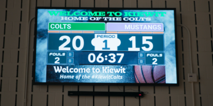 Millard Public Schools level up their technology game with Samsung digital displays