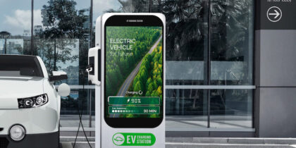 The tech and digital signage behind a smart connected city