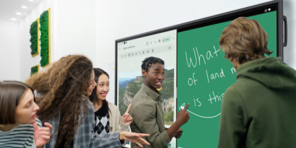 Must-have features when selecting an interactive display for the classroom