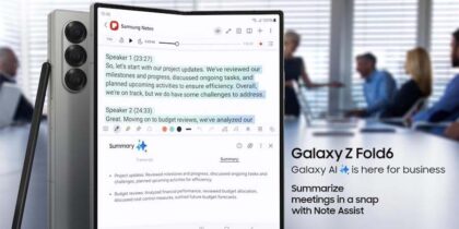 10 tips for increased productivity with Samsung Notes