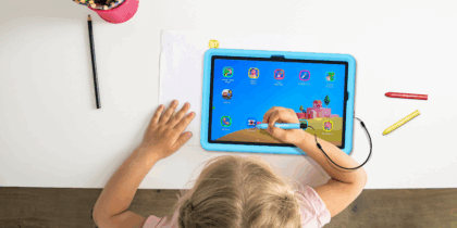 Fostering creativity for young learners with secure early learning technology