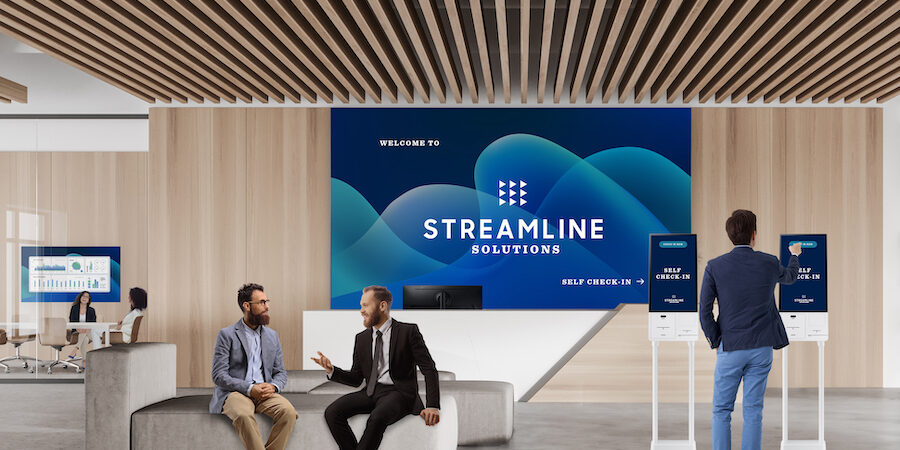 Increase workplace engagement and performance with a digital employee recognition board