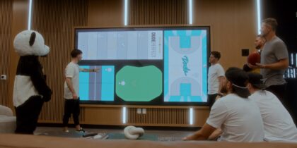 Dude Perfect builds a headquarters fit for the future with Samsung displays