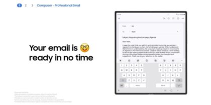 How to use Chat Assist on Galaxy Z Fold6