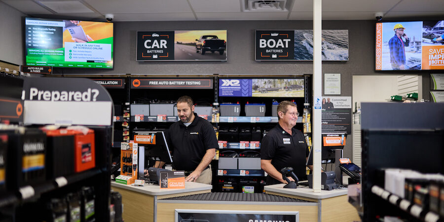 Inventory management: What back-of-house displays in retail can do for your employees