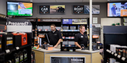 Inventory management: What back-of-house displays in retail can do for your employees