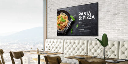 A small business guide to digital signage