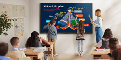 What are the advantages of smart boards in the classroom?