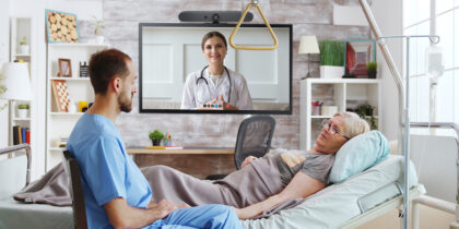 Virtual nursing technology: How the right monitors enhance patient care